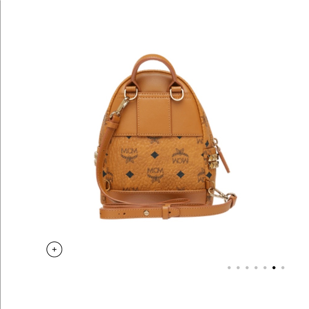 SOLD!!!!! MCM Mini Backpack - Picture 4 of 7